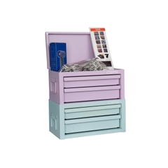 Combo 02 Hộp Đựng Dụng Cụ Mini Tool Box CSPS 27cm