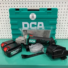 Máy Mài Góc không chổi than Dùng Pin DCA ADSM06-100EM