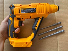 Máy Khoan Bê Tông Pin 20V INGCO CRHLI1601 Chưa Kèm Pin Sạc