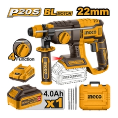 Máy Khoan Đục Dùng Pin 20V-22mm INGCO CRHLI202081