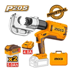 Máy ép Cos Thủy Lực Dùng Pin 20V INGCO CTLI2005