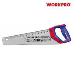 Cưa tay, lưỡi cưa bằng thép SK5, kích thước 500mm (20 inches) Workpro - WP215007