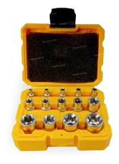 Bộ 14 đầu tuýp ngôi sao INGCO HKTETS0114 chính hãng
