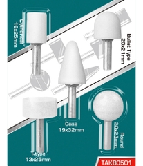 Bộ linh kiện máy mài khuôn Total TAKB0501 chính hãng