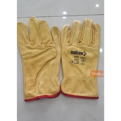GĂNG DA HÀN TIG NGẮNG TAY MALLCOM (MÀU VÀNG)