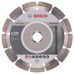 Đĩa Cắt Kim Cương 180x22.2mm Bê Tông Bosch 2608602199
