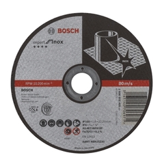 Đá Cắt 150x1.6x22mm (Inox) Bosch 2608603405
