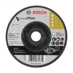 Đá Mài Linh Hoạt 100x2x16mm (Lnox) Bosch 2608620690