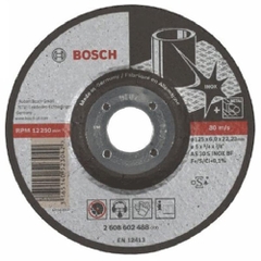 Đá Mài 125x6x22.2mm (Inox) Bosch 2608602488