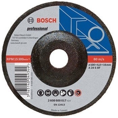 Đá Mài 100x6x16mm (Sắt) Bosch 2608600017