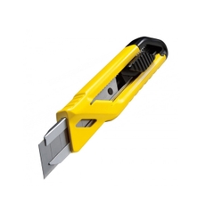Dao rọc cáp cán vàng 18mm, thép không gỉ STANLEY STHT10265-8