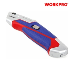 Dao tiện ích có lưỡi cắt, lưỡi dao tự động thu vào Workpro - WP213012
