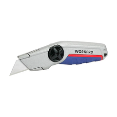 Dao tiện ích có lưỡi cắt, lưỡi dao cố định Workpro - WP213013