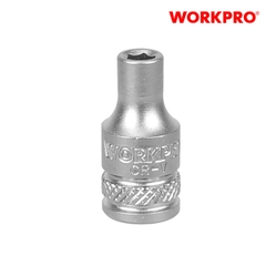Đầu tuýp có đầu vuông 1/4 inch và đầu lục giác 6 cạnh size 12mm Workpro - WP274009