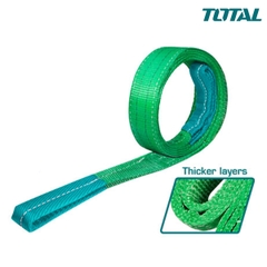 Dây cáp vải cẩu hàng xanh lá 2Tx6m - THTWS0206