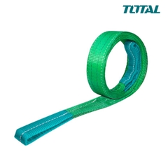 Dây cáp vải cẩu hàng xanh lá 2Tx4m TOTAL  THTWS0204