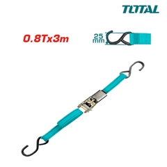 Dây đai 0.8Tx3m móc S TOTAL THTRS08302