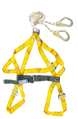 Dây An Toàn Toàn Thân 2 Móc Lớn Bảo Bình D.66