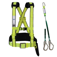 Dây Đai An Toàn Hàn Quốc COV Bán Thân Giảm Sốc 2 Móc Nhôm