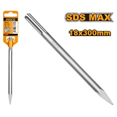 Mũi Đục Nhọn Max 18x300mm INGCO DBC0212801
