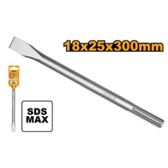 Mũi Đục Dẹp Max 18x300x25mm INGCO DBC0222801