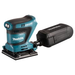 Máy Chà Nhám Rung Dùng Pin Đế Nhựa/Loại Kẹp 18V Makita DBO481Z