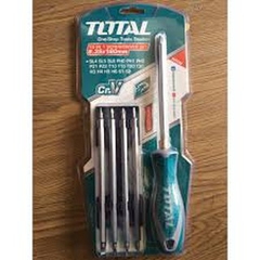 Bộ tuốc nơ vít 18 chi tiết TOTAL THT250236