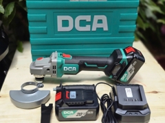 Máy Mài Góc Không Chổi Than Dùng Pin 20V DCA ADSM03-100EM