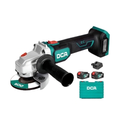 Máy Mài Góc không chổi than Dùng Pin DCA ADSM06-100EM