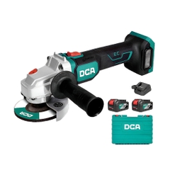 Máy Mài Góc không chổi than Dùng Pin DCA ADSM06-100FK