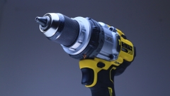 Máy Khoan Pin Dewalt Búa Và Vặn Vít 20v Cầm Tay Động Cơ Gắn Liền DCD1007N-B1