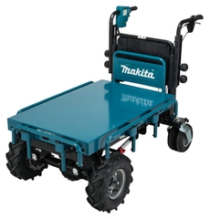 Xe Vận Chuyển Hàng Hóa Dùng Pin Dạng Khung Đế Bằng/Tự Động Nâng Hạ/BL 18VX2 Makita DCU601Z