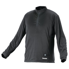 Áo Làm Ấm Dài Tay Dùng Pin Size M Với BL1055B 18V/14.4V/12V Max Makita DCX201AM