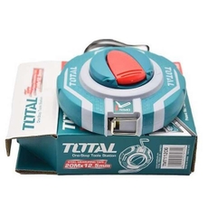 Thước cuộn thép 20 mét (40/T) TOTAL TMT11206 Xsafe