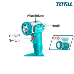 Đèn làm việc dùng pin 20V