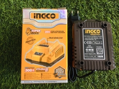 Sạc 20V Fcli2001 Điện Thế:110V-240V~50/60Hz, Dòng Điện Sạc: 2A - Ingco