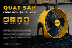 Quạt Công nghiệp Dewalt 20″ DXF2035