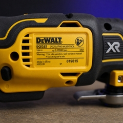 Máy cắt đa năng dùng pin Dewalt DCS355D2-KR