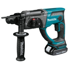 Máy Khoan Bê Tông 3 Chức Năng Dùng Pin Chuôi Gài SDS-PLUS/20mm 18V Makita DHR202SYE