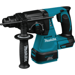 Máy Khoan Bê Tông 3 Chức Năng Dùng Pin Chuôi Gài SDS-PLUS/24mm/BL 18V Makita DHR242Z