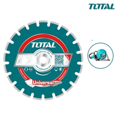 Đĩa hợp kim nhân tạo dùng cắt nhựa đường và bê tông - TAC2113551