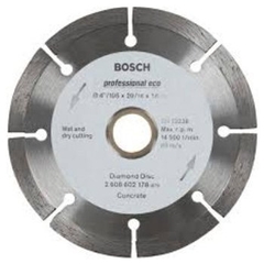 Đĩa Cắt Kim Cương 105x20/16mm Gạch Bosch 2608603729