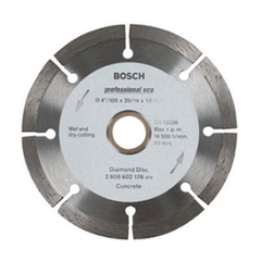 Đĩa Cắt Kim Cương 105x20/16mm Granite Bosch 2608603728