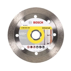 Đĩa Cắt Kim Cương 105x20/16mm (Không Khía) Bosch 2608676934