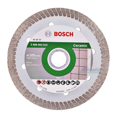 Đĩa Cắt Kim Cương Turbo 105x16mm Ceramic Bosch 2608603615