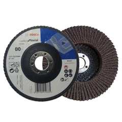 Đĩa Nhám Xếp Alox P80, Ø180mm Bosch 2608601694