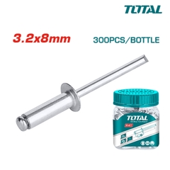 Đinh rive rút nhôm/inox 3.2x8mm TOTAL WJRT3200811