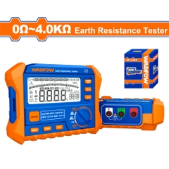 Thiết bị đo điện trở tiếp đất (0.1~4.0Ω) WadFow WDM9504