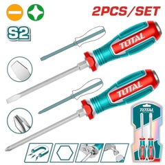 Bộ 2 Tua Vít đóng Dẹp Và Bake đóng Xuyên Total TGTST0206