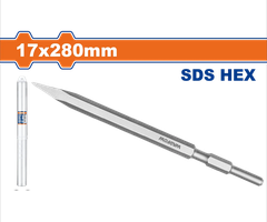 Mũi Đục Nhọn Đuôi Lục Giác 17x280mm WADFOW WGZ1205